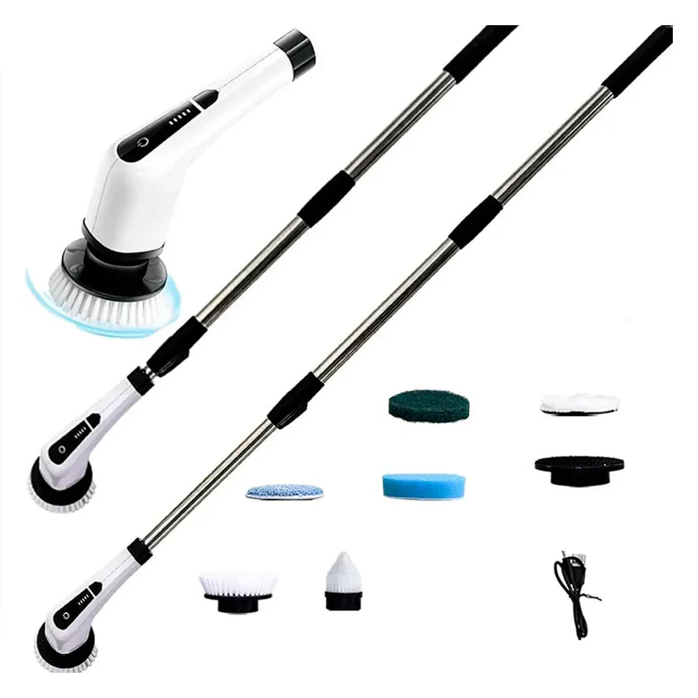 Cepillo de Limpieza Turbo con 7 Cabezales + Hongo Killer de Reaglo