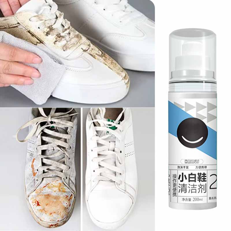 Blanqueador de zapatos en espuma 200ml vista adicional – Mil Ideas