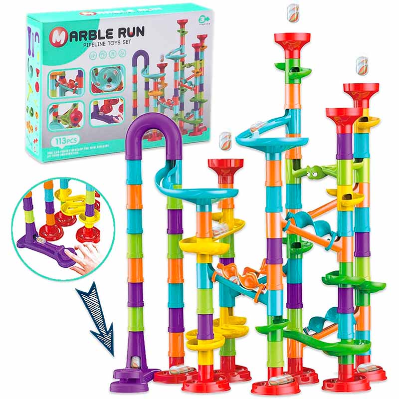 Juego de encastre diseño pista para niños – Mil Ideas