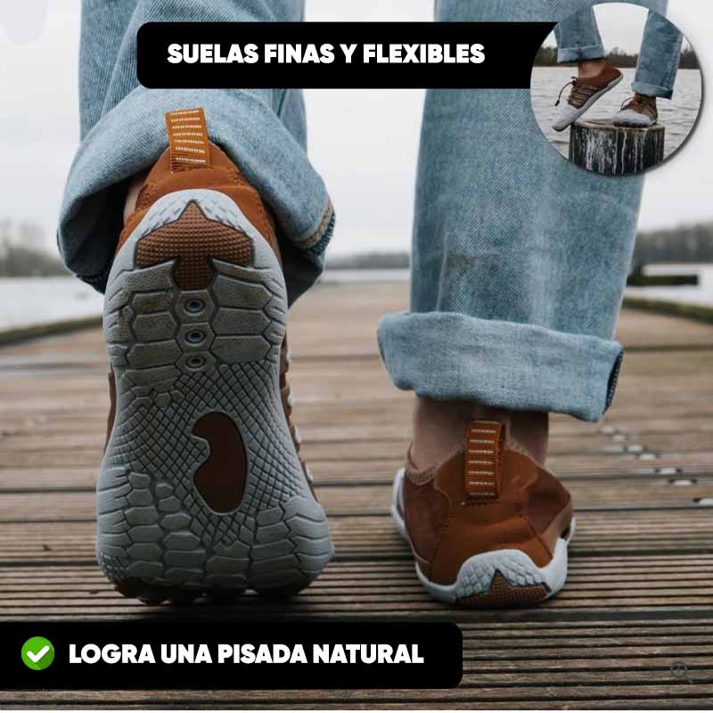 Championes Nature Step con medias incluidas vista adicional – Mil Ideas