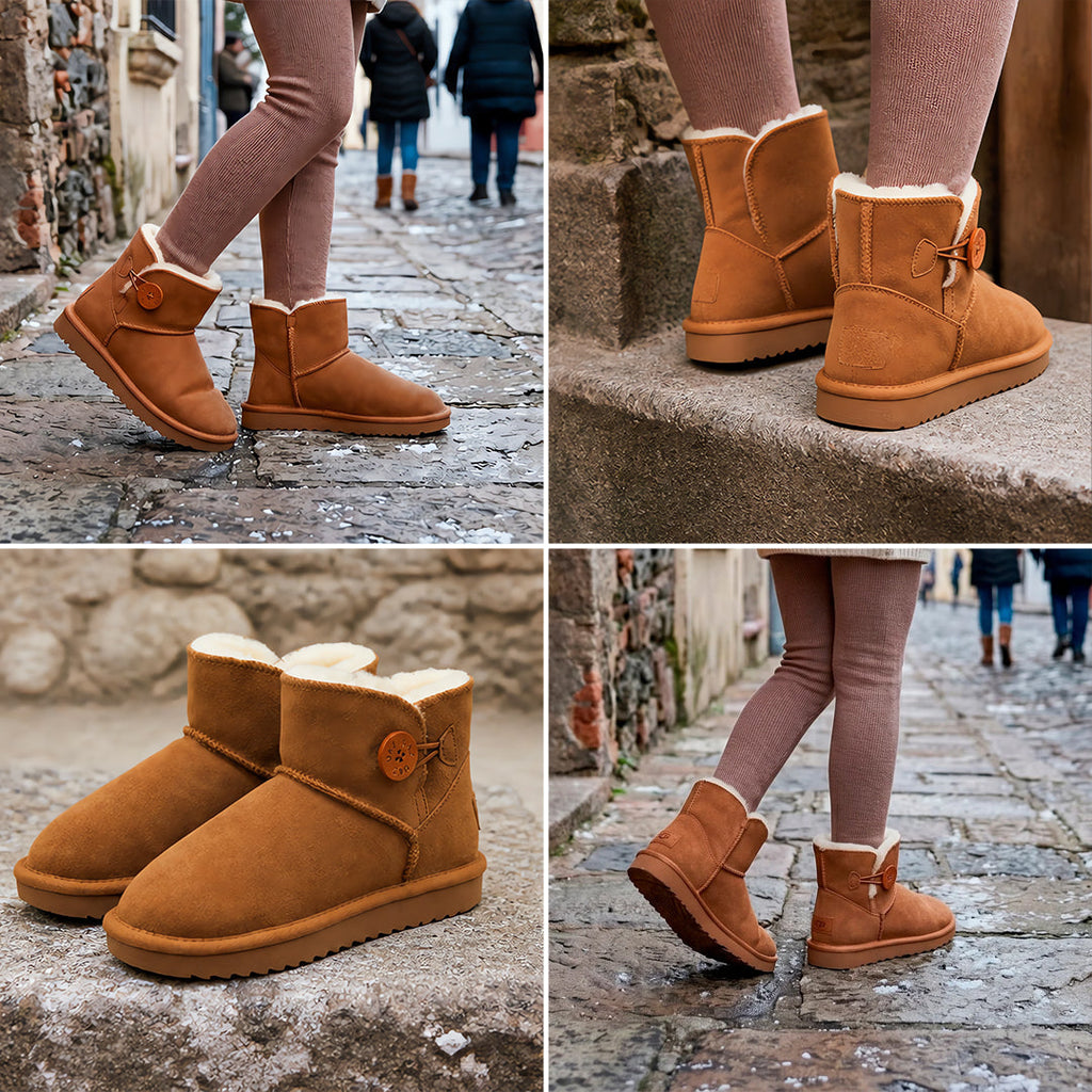 Botas de Abrigo Ankle Boots