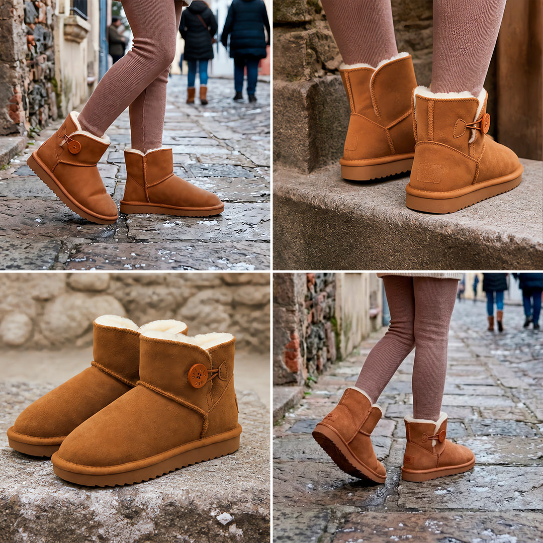 Botas de Abrigo Ankle Boots