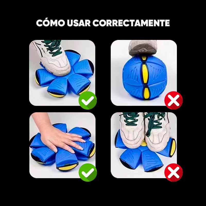 Pelota Mágica Platillo Volador Ovni vista adicional – Mil Ideas