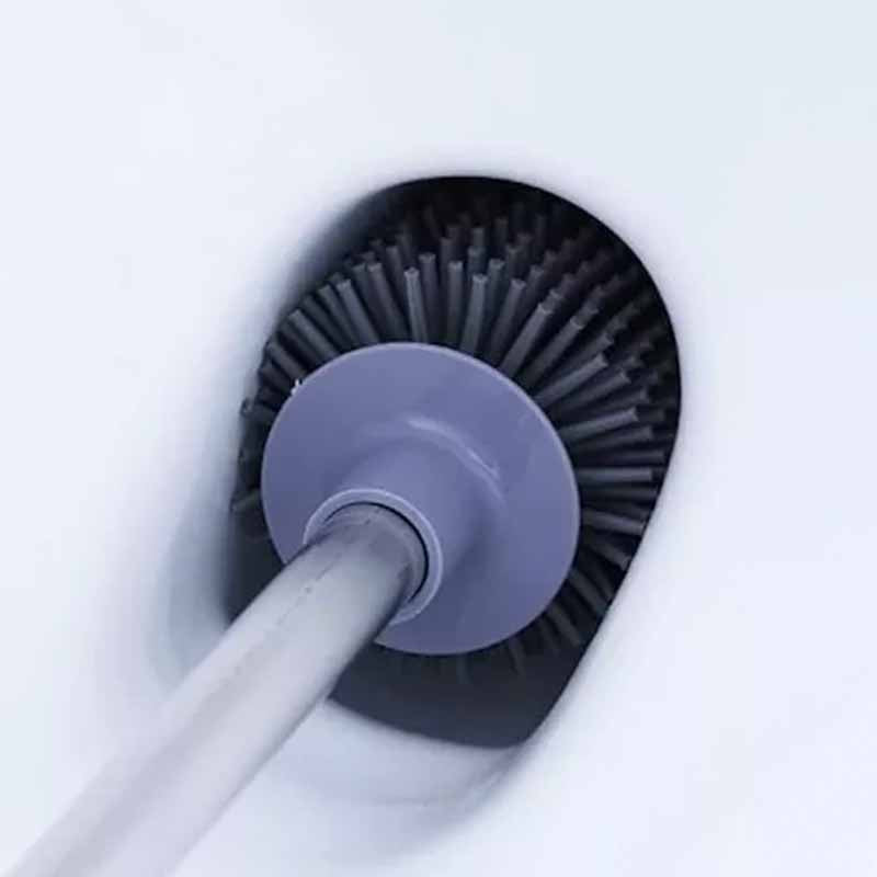Cepillo Magic Toilet de silicona vista adicional – Mil Ideas