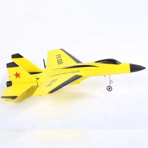 Avión volador RC espuma liviano vista adicional – Mil Ideas