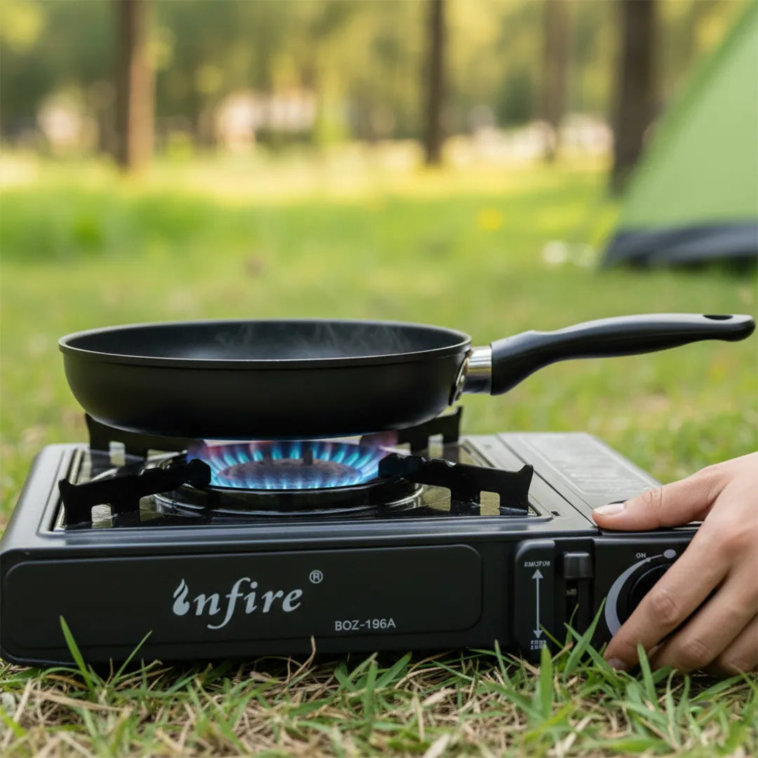 Anafe a gas para camping detalle – Mil Ideas
