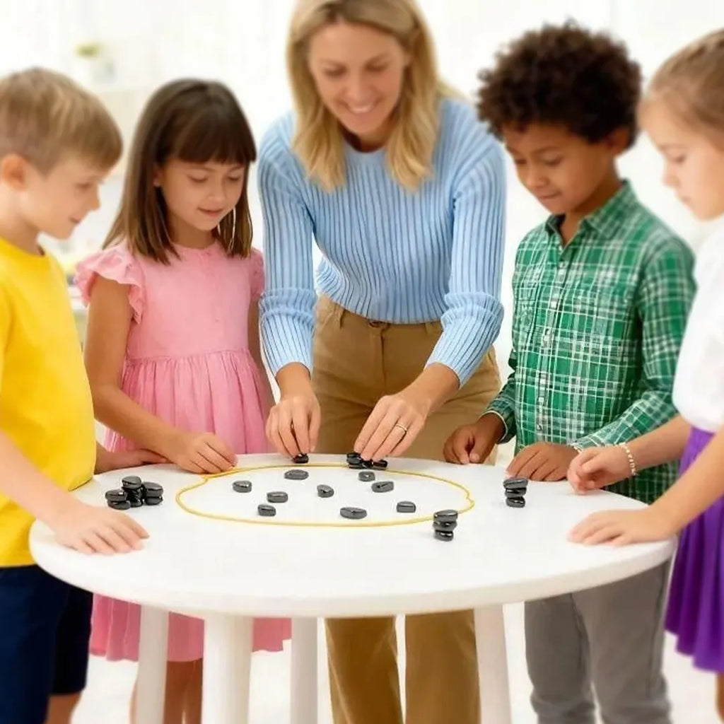 Juego de mesa estrategia magnético vista adicional – Mil Ideas