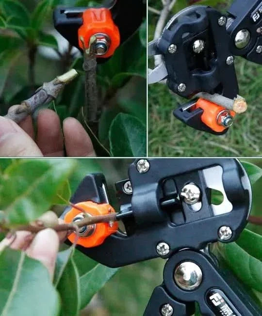 Herramienta para injertos en plantas vista adicional – Mil Ideas