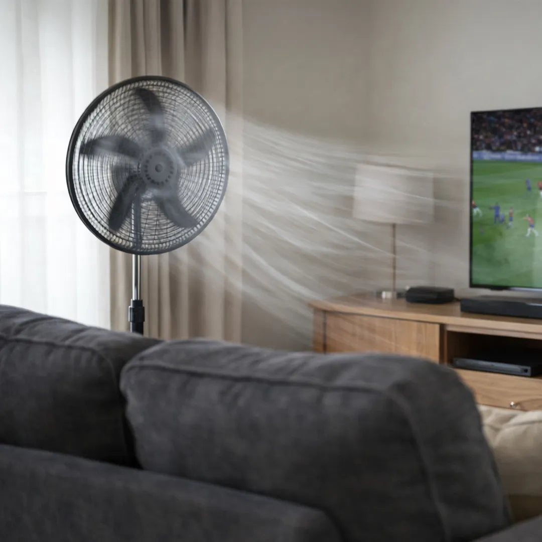 Ventilador Turbo vista adicional panel de control – Mil Ideas