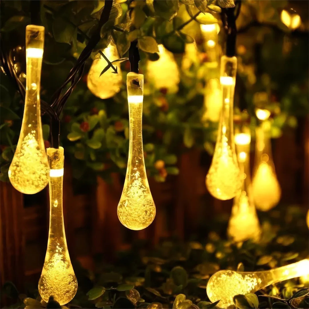 Luces solares Drop IP65 con estaca vista adicional – Mil Ideas