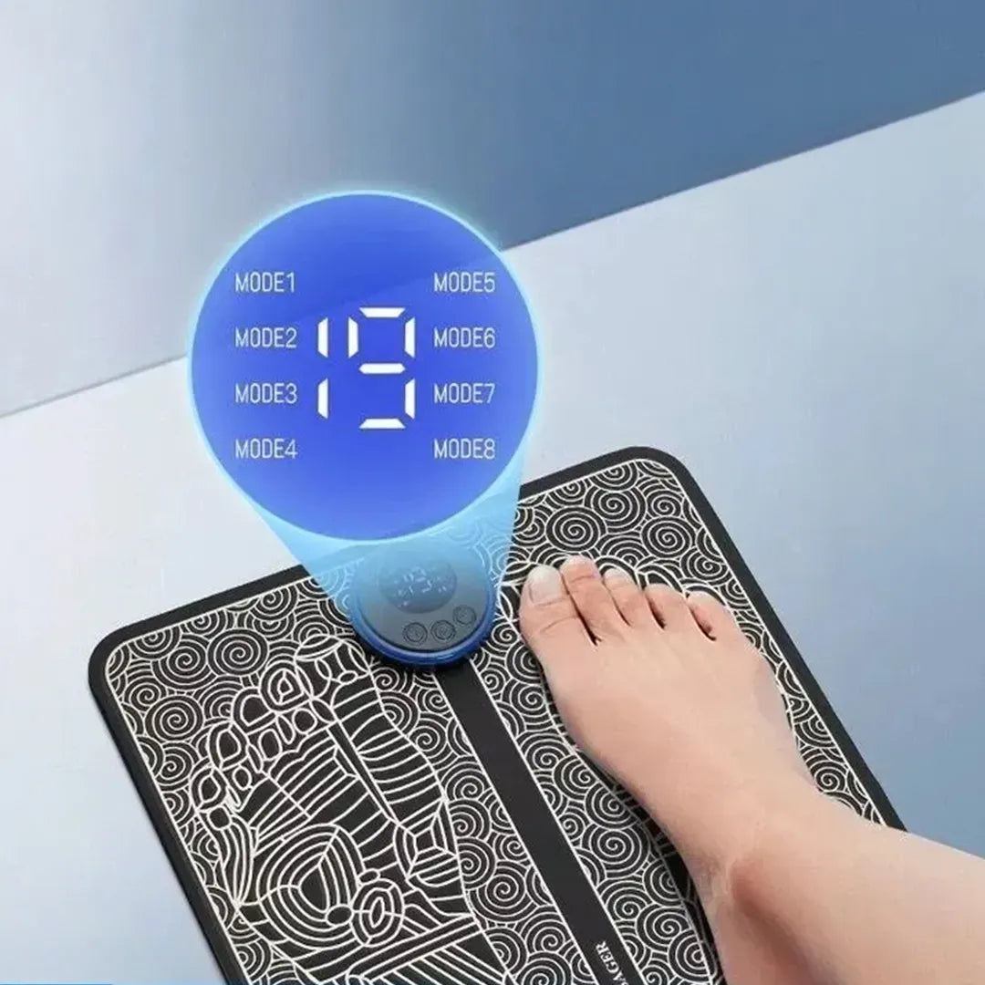 Masajeador de pies estimulador muscular vista adicional – Mil Ideas
