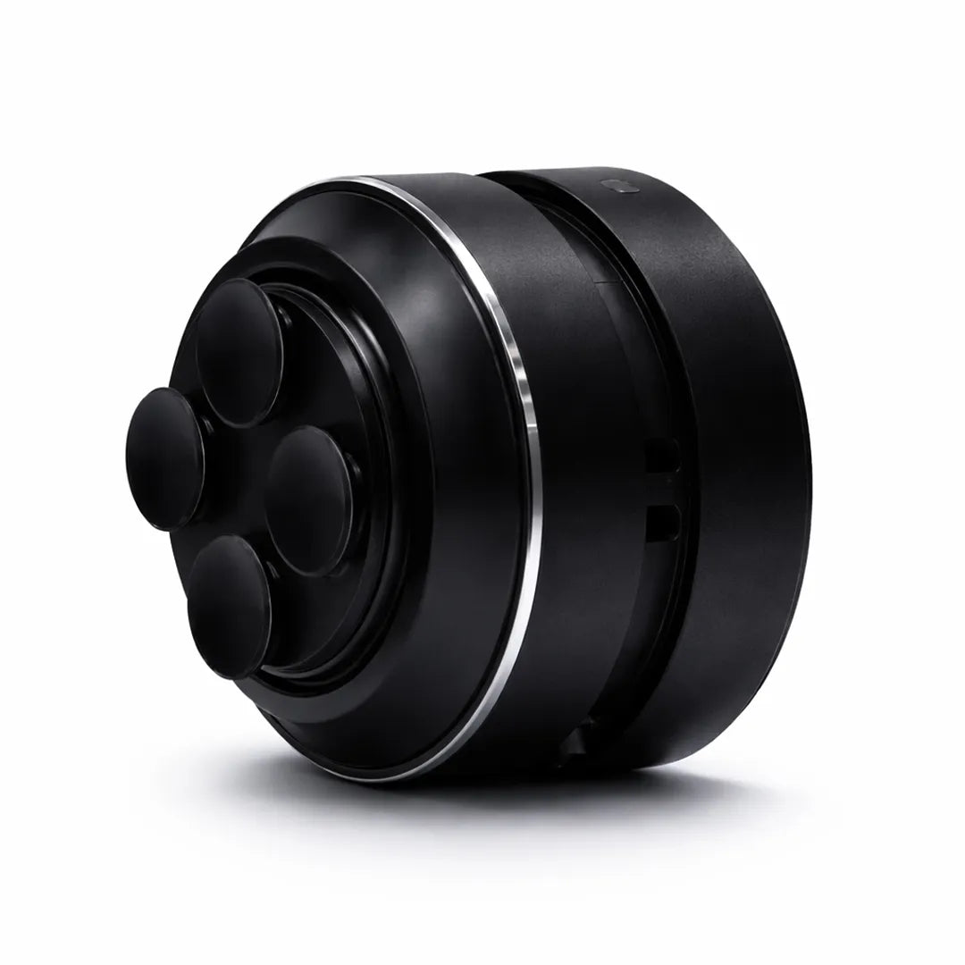Parlante conducción ósea Bluetooth vista adicional – Mil Ideas