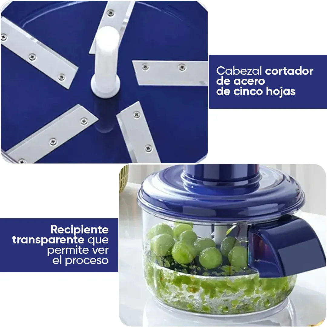 Máquina peladora de frutas y vegetales vista adicional – Mil Ideas