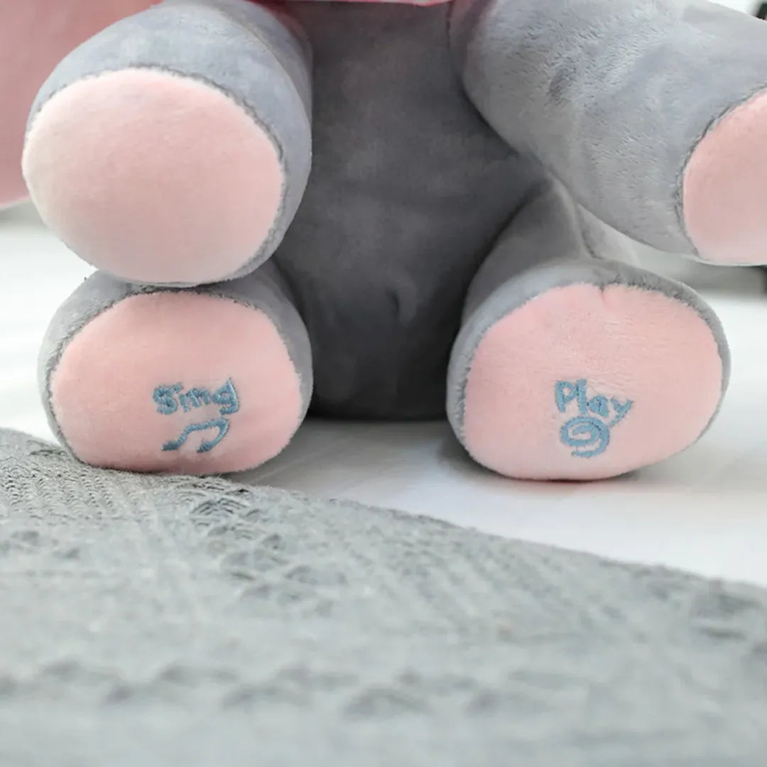 Peluche elefante con movimiento vista adicional – Mil Ideas