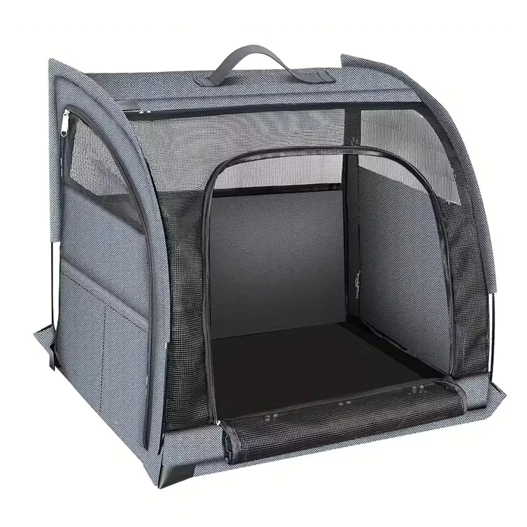 Bolso transportador de mascotas para auto vista adicional – Mil Ideas