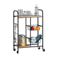 Mueble organizador de cocina con ruedas 2 en 1 – Mil Ideas