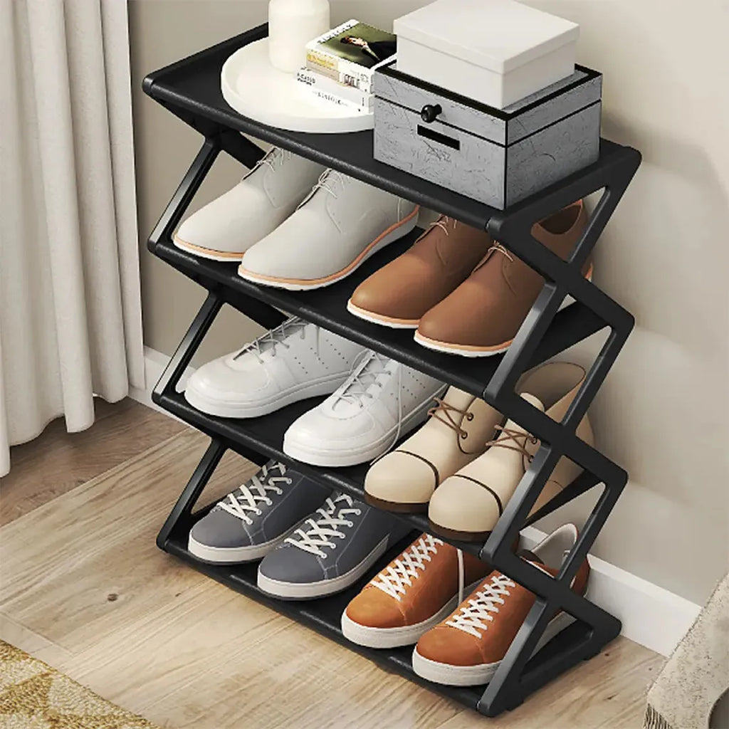 Zapatera rack organizador de zapatos vista adicional – Mil Ideas