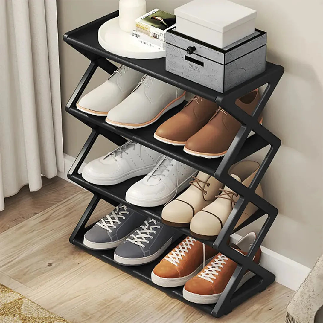 Zapatera rack organizador de zapatos vista adicional – Mil Ideas
