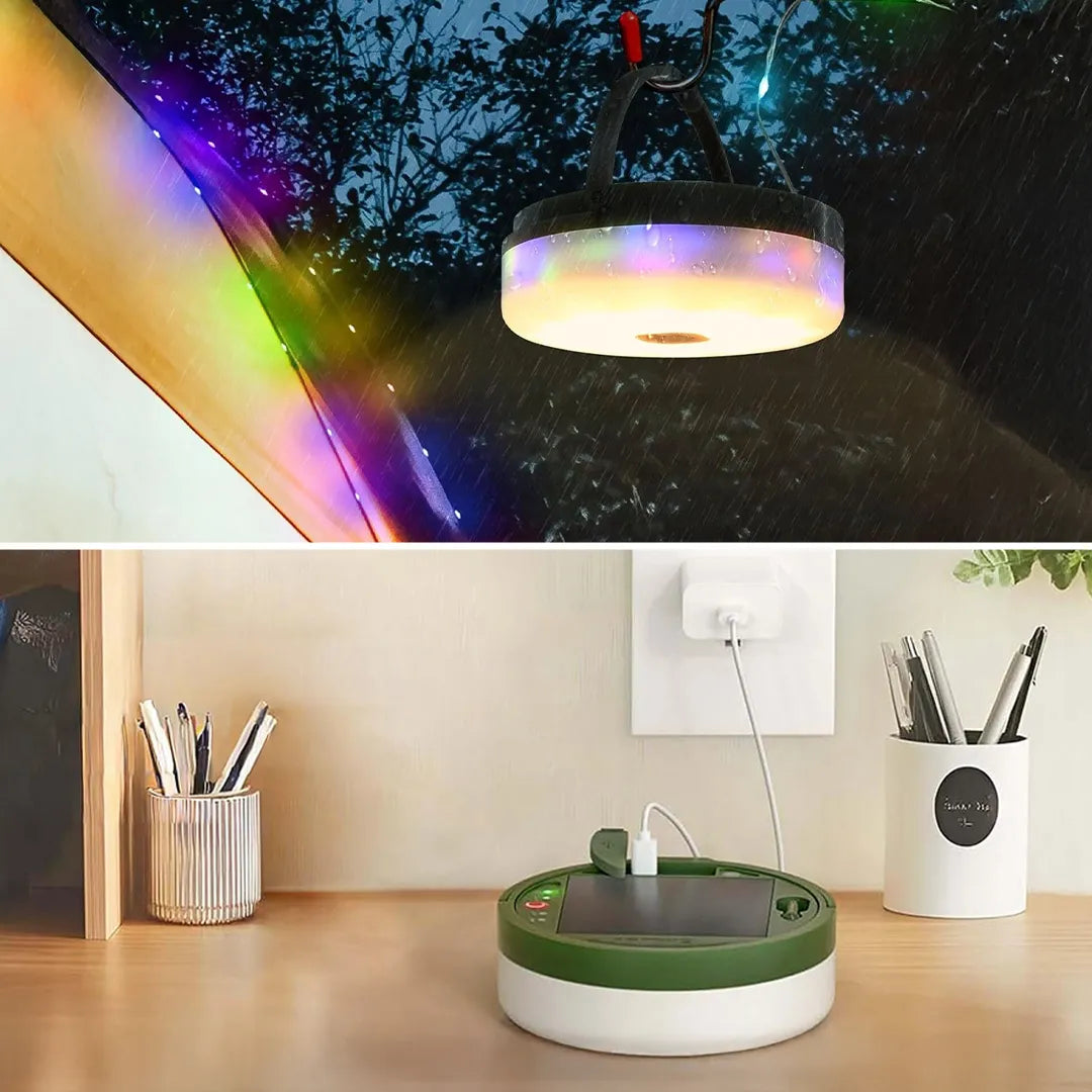 Guía de Luces Retráctil RGB 10m vista adicional – Mil Ideas