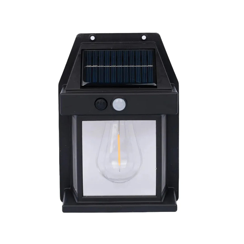 Lámpara solar con sensor de movimiento vista adicional – Mil Ideas