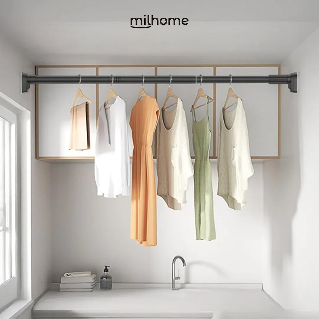 Barra ajustable para cortinas Mil Ideas vista adicional – Mil Ideas
