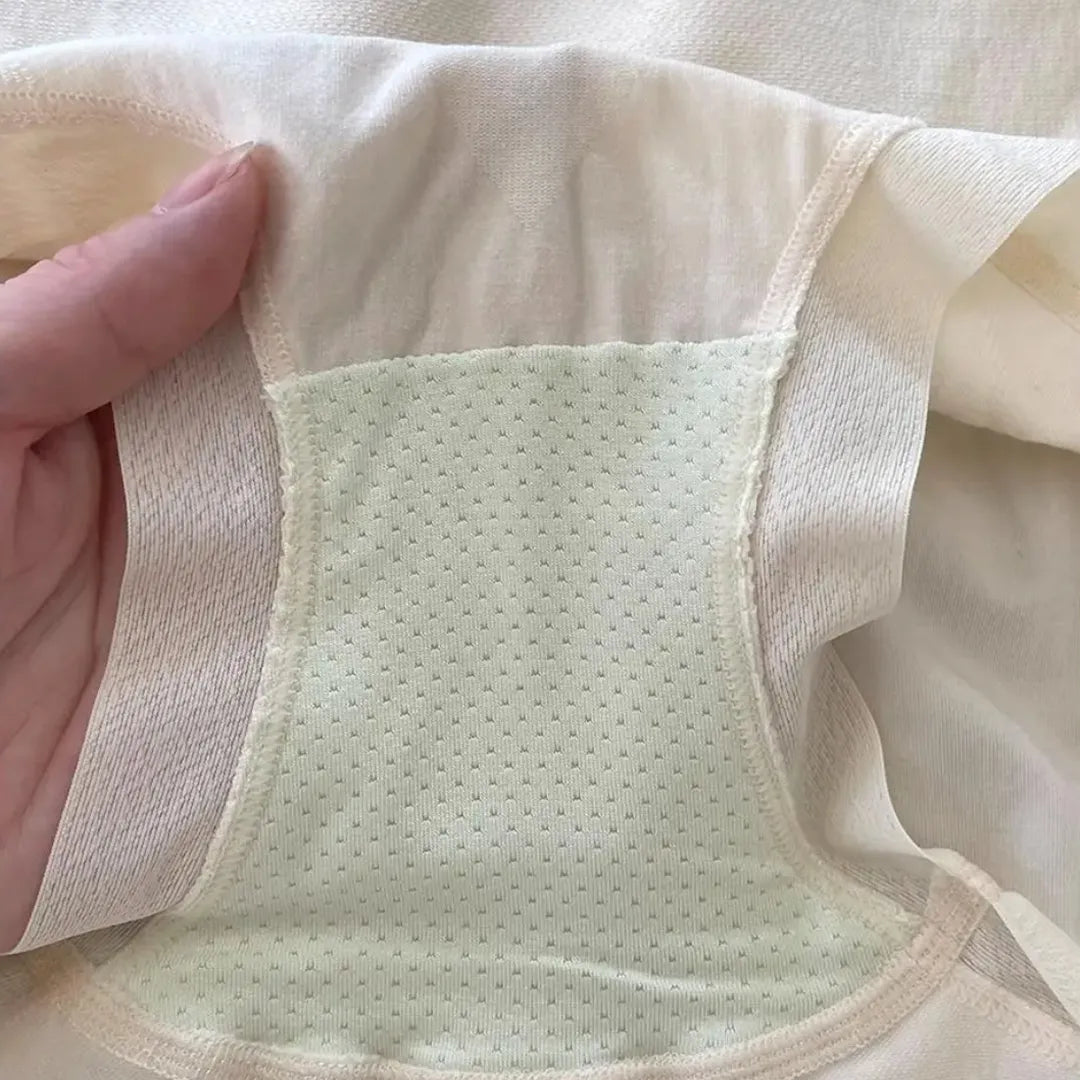 Ropa interior antibacterial cintura alta vista adicional – Mil Ideas