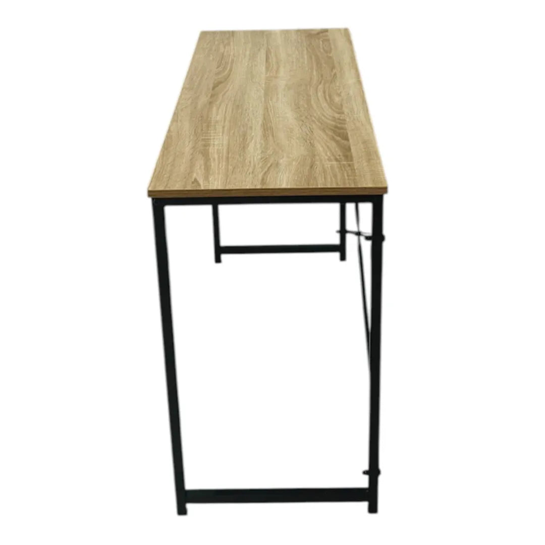 Escritorio hierro y MDF desarmable 100x40x70 vista adicional – Mil Ideas