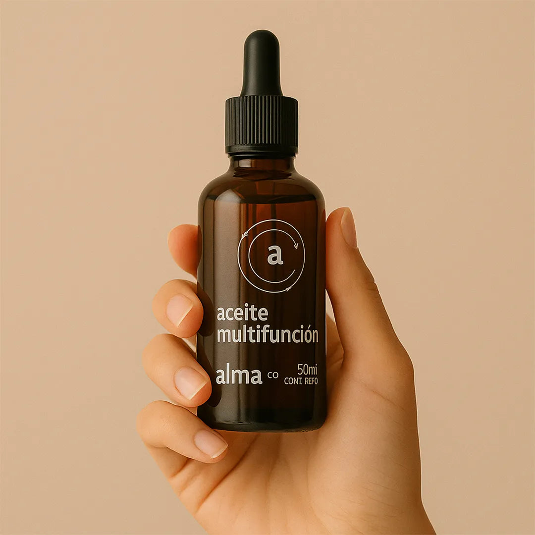 Aceite multifunción Alma Cosmetica vista adicional – Mil Ideas