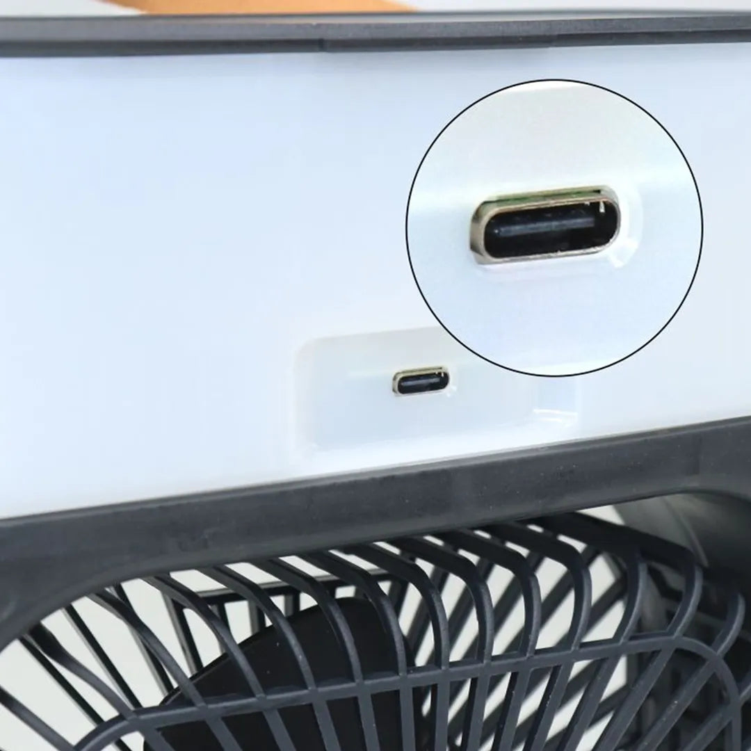Mini Ventilador con Enfriador de Aire 3 en 1 vista adicional – Mil Ideas
