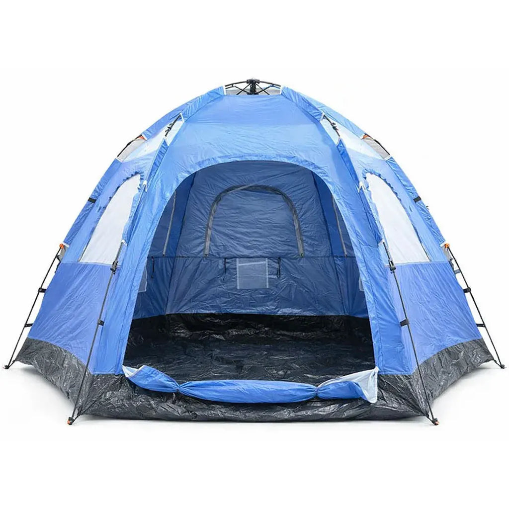 Carpa automática 3x3m para 4-5 personas con ventana – Mil Ideas