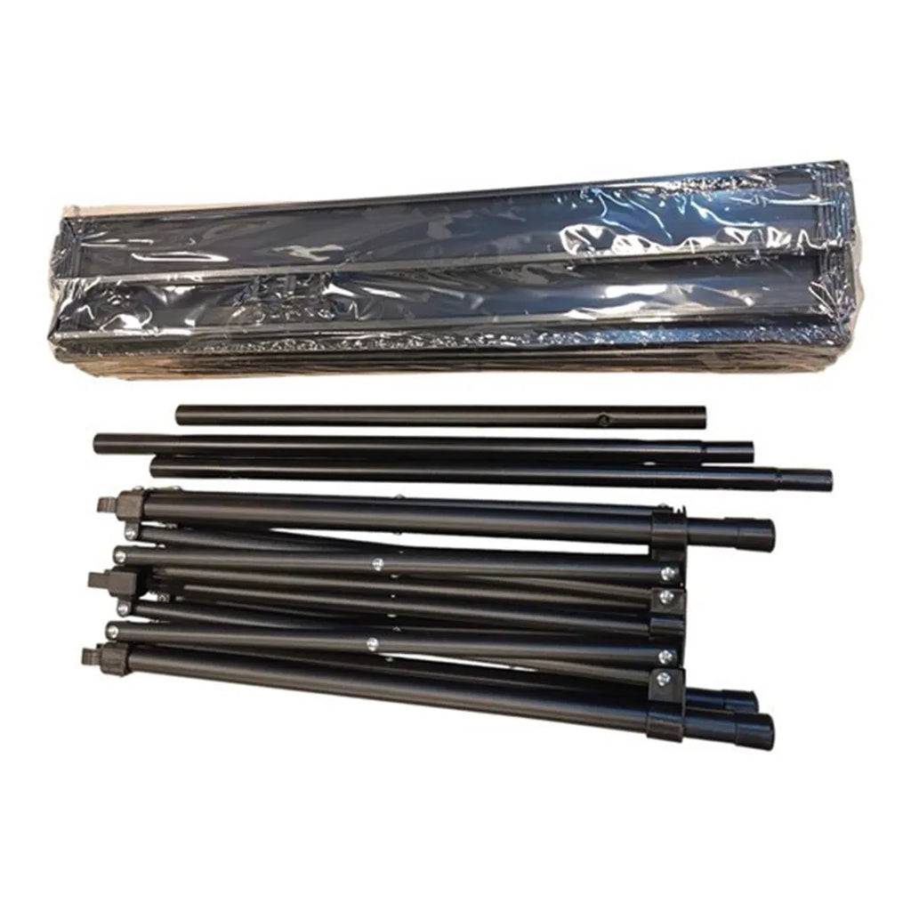 Mesa enrollable de aluminio para camping vista adicional – Mil Ideas