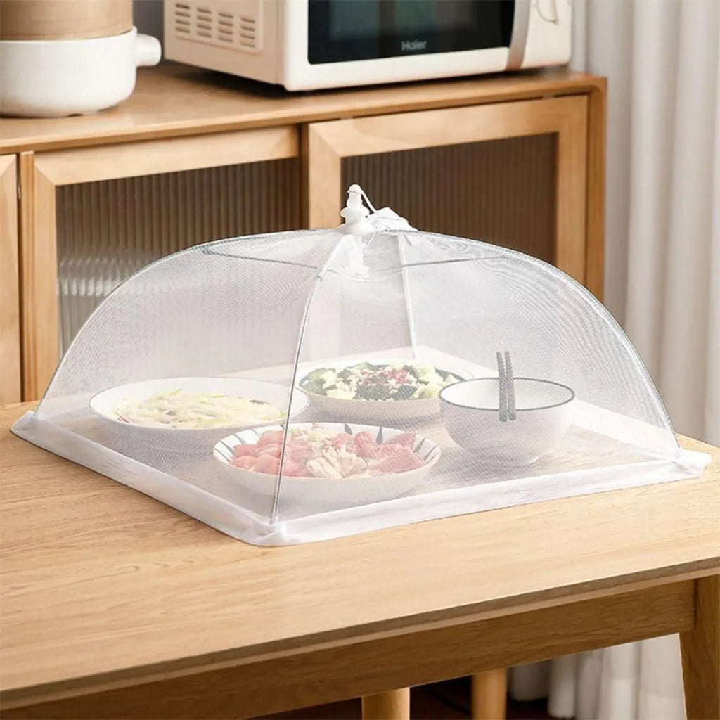 Cubiertas anti moscas para mesa de jardín vista adicional – Mil Ideas
