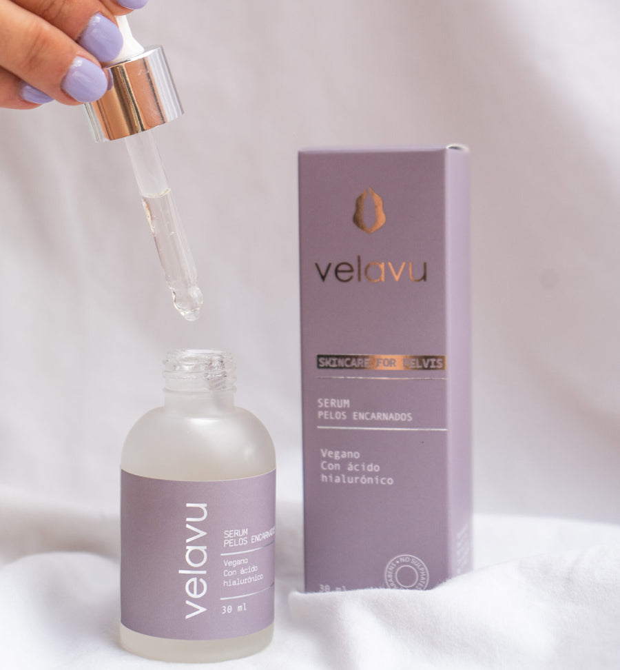 Serum Pelos Encarnados Velavu vista adicional – Mil Ideas