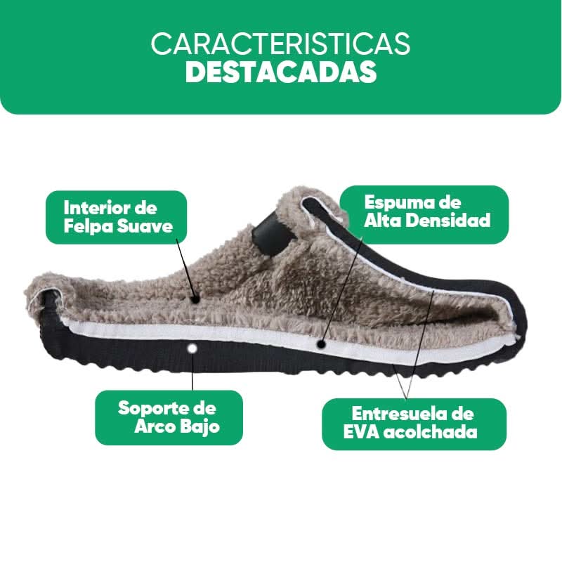 Zapatillas Confu vista adicional frontal – Mil Ideas