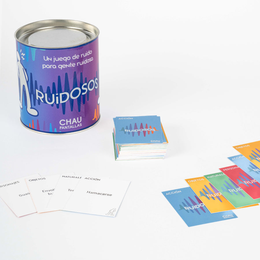 Juego de Mesa Ruidosos detalle – Mil Ideas