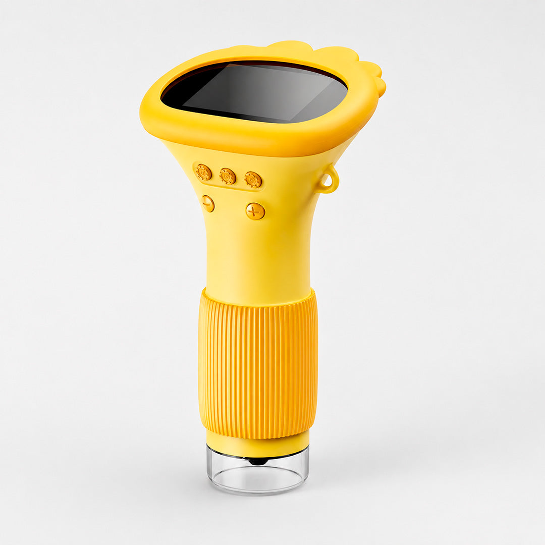 Microscopio Digital Infantil con Pantalla Aumento x1000