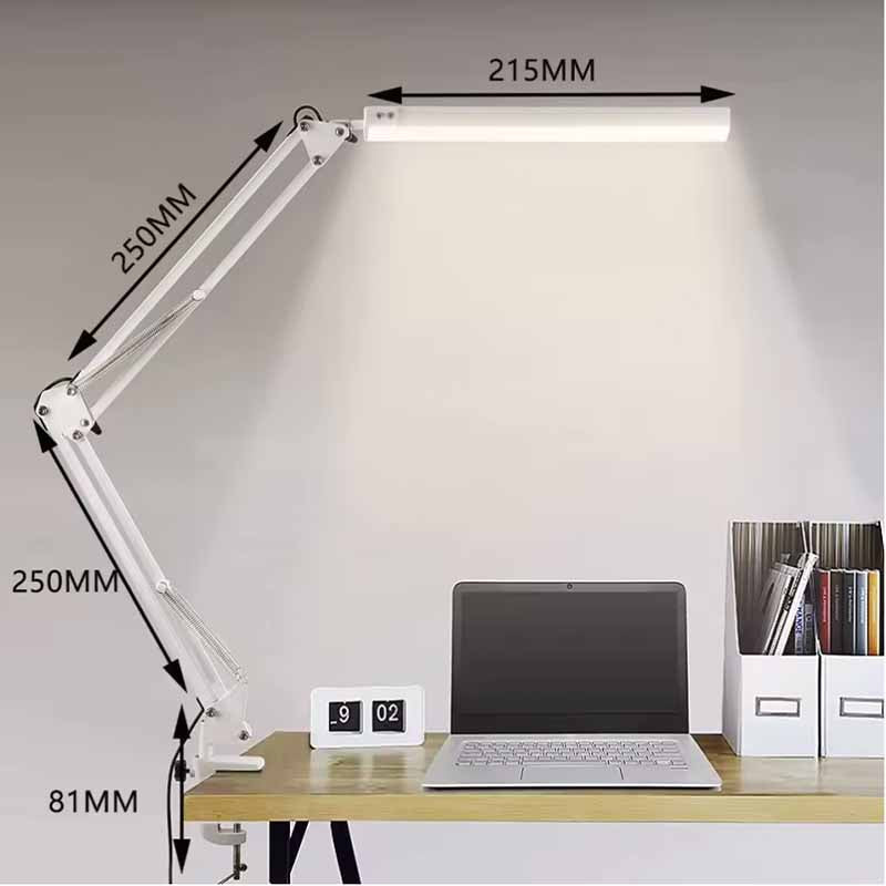 Lámpara articulable para escritorio vista adicional – Mil Ideas