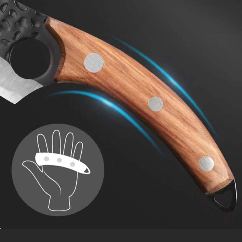 Cuchillo Tadami Omura diseño japonés vista adicional – Mil Ideas