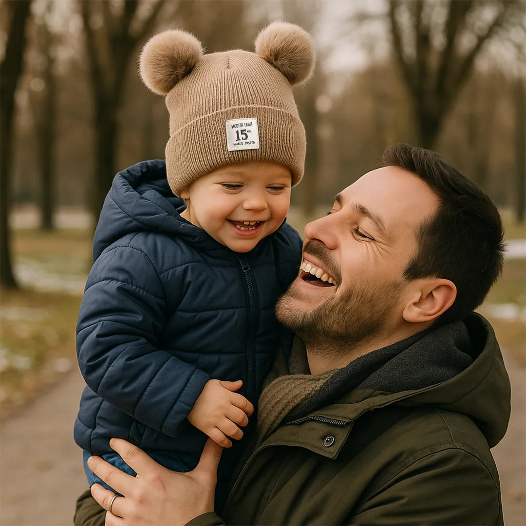 Gorro de lana con orejas Sweet-Soft vista adicional – Mil Ideas