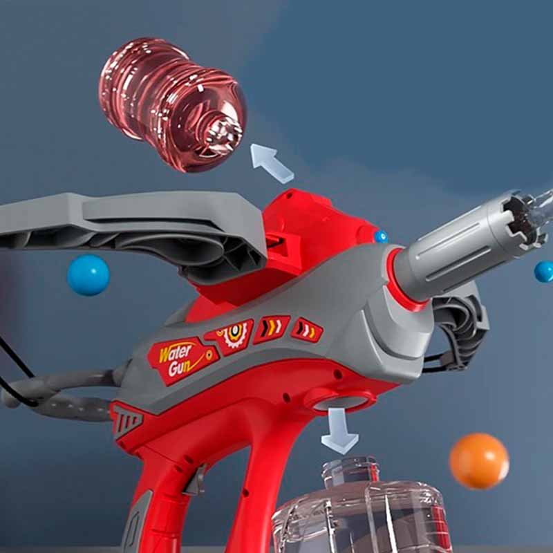 Pistola de Agua Ballesta Automática vista adicional – Mil Ideas
