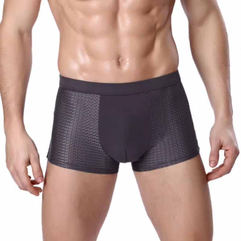 Pack de 4 boxer de fibra de bambú vista adicional – Mil Ideas