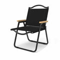 Silla Reposera Premium en Acero y Madera