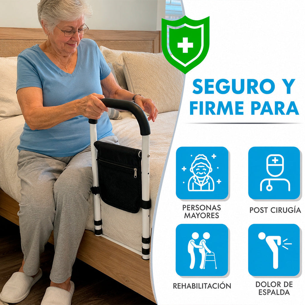 Baranda de Seguridad y Apoyo para Cama