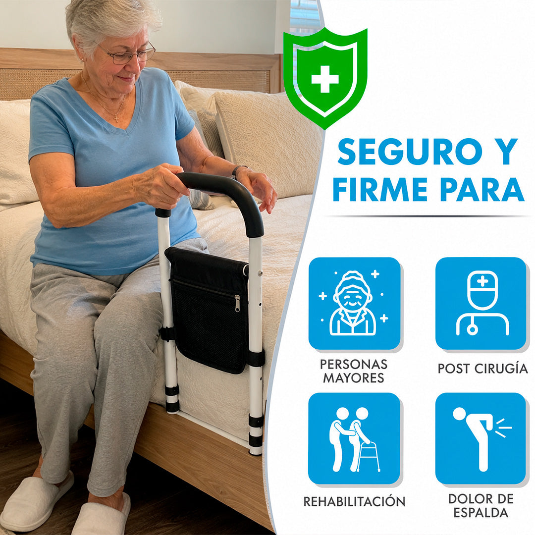 Baranda de Seguridad y Apoyo para Cama