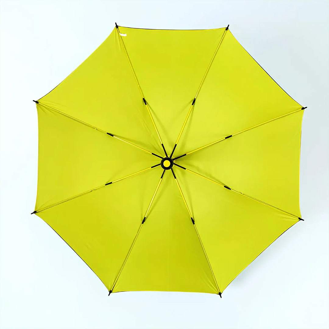 Paraguas antiviento doble capa 125cm vista adicional – Mil Ideas