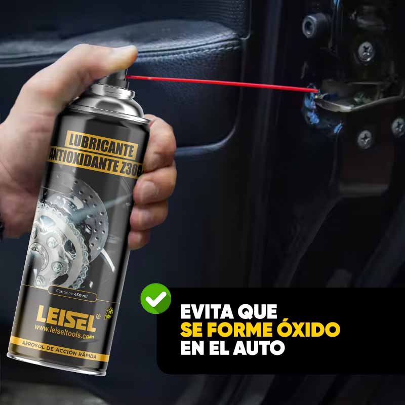 Spray lubricante antioxidante Leisel vista adicional – Mil Ideas
