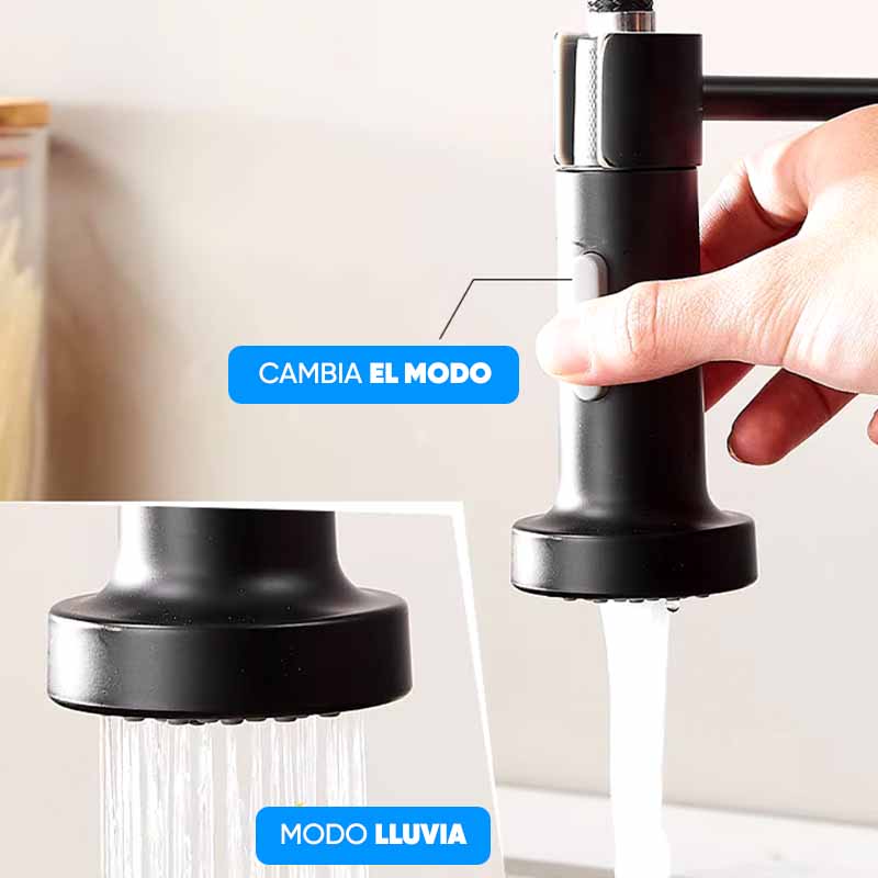 Canilla Monocomando Extensible de Cocina vista adicional – Mil Ideas