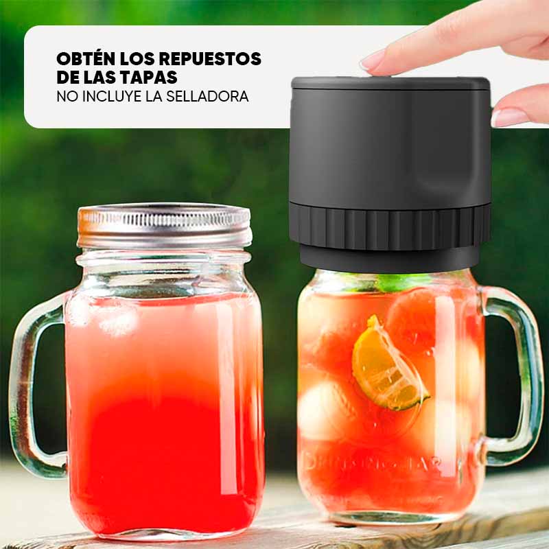 Pack 10 Tapas de Repuesto para Frascos vista adicional – Mil Ideas