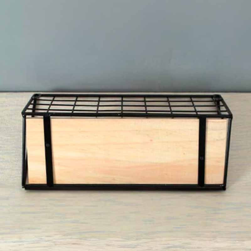 Estante decorativo detalle de soporte adhesivo – Mil Ideas