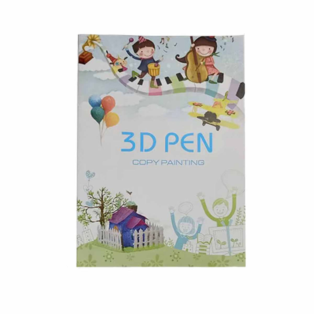 Libro de Dibujo para Lápiz 3D con 40 Patrones vista adicional – Mil Ideas
